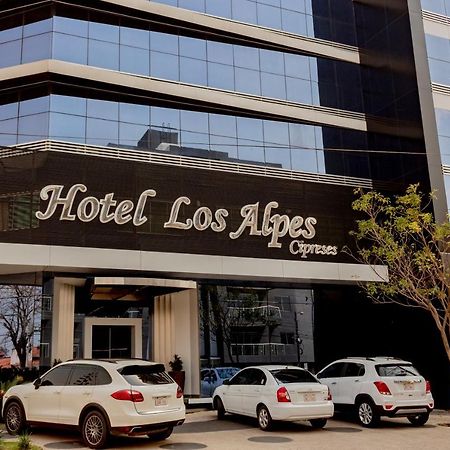 Hotel Los Alpes Cipreses アスンシオン エクステリア 写真