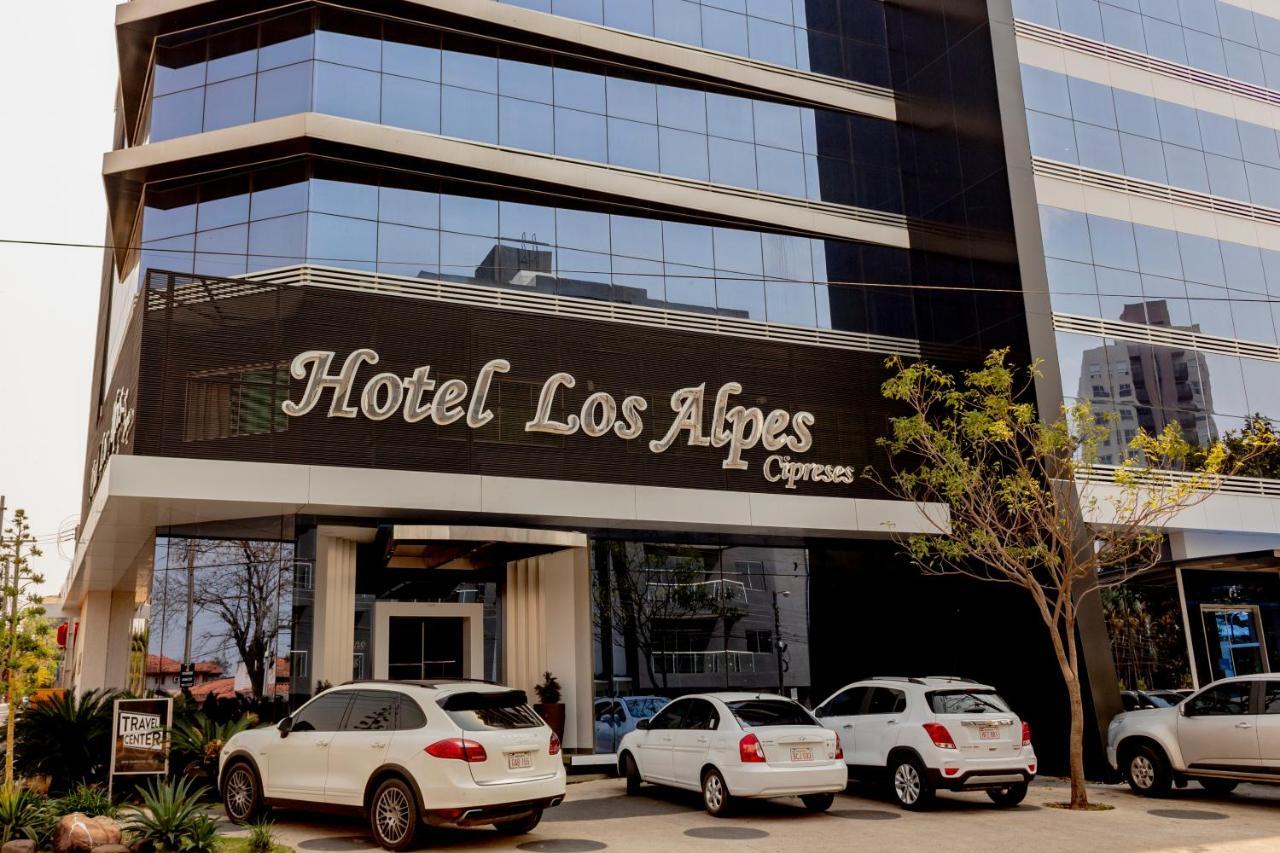 Hotel Los Alpes Cipreses アスンシオン エクステリア 写真